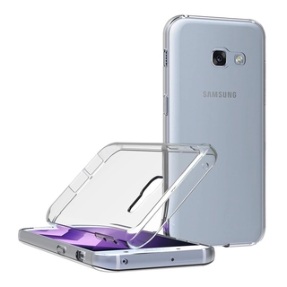 เคสโทรศัพท์ TPU ใส Samsung Galaxy A6 A7 A8 A8s A6s A9 J3 J4 J5 J6 J7 J8 Plus Prime 2 Core 2018 กันกระแทก เคสนิ่ม