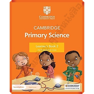 Cambridge Primary Science Learners Book 2 with Digital Access (1 Year)/9781108742740 #อจท #EP