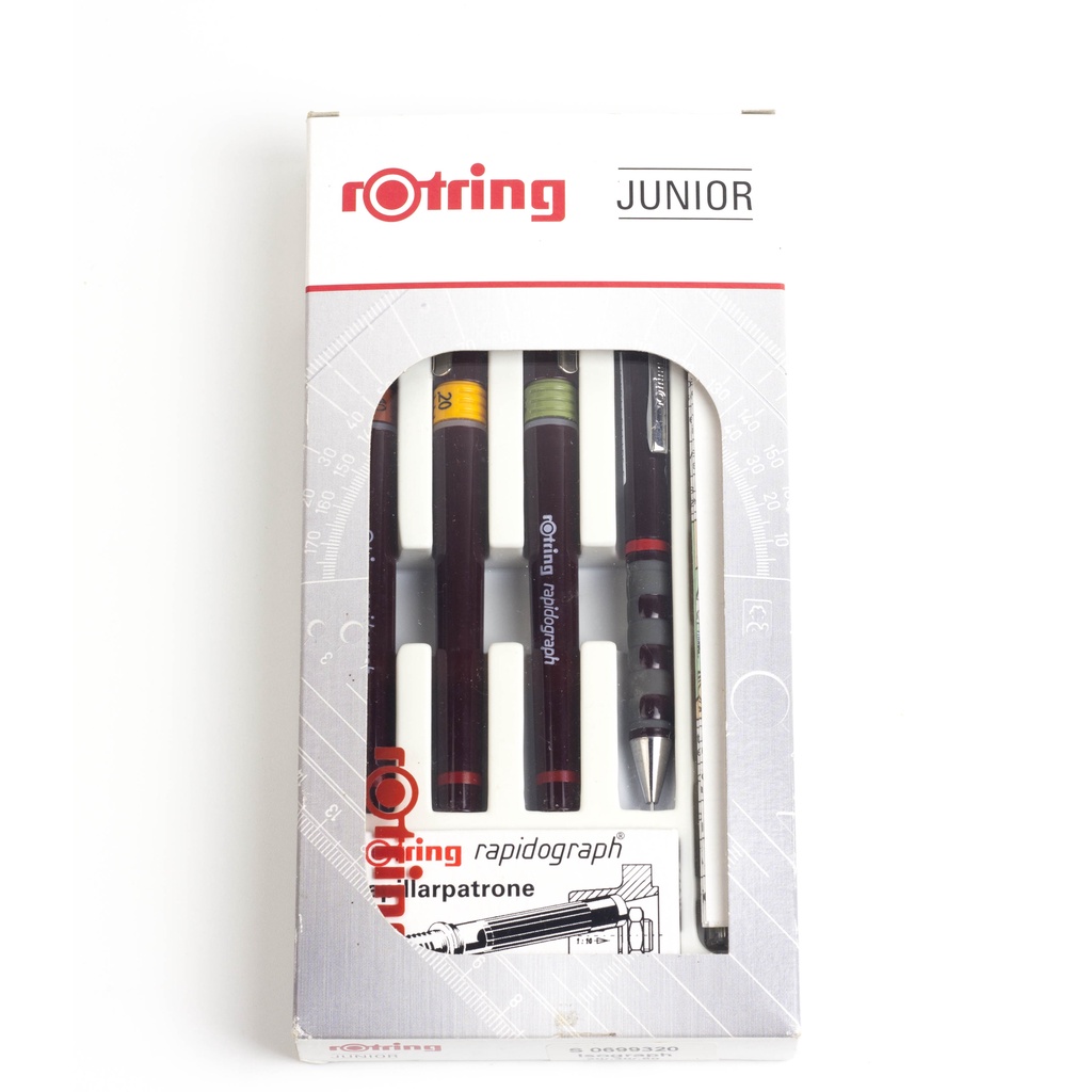 ชุด Set ปากกาเขียนแบบ Rotring Rapidograph | Shopee Thailand