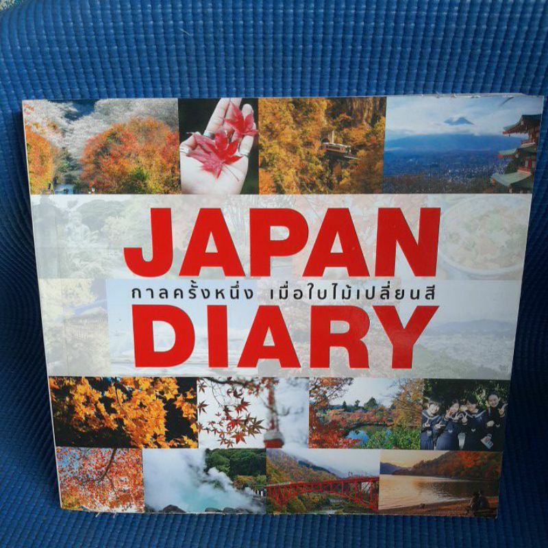 japan-diary-กาลครั้งหนึ่งเมื่อใบไม้เปลี่ยนสี-มือสอง