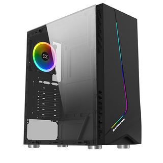 ภาพย่อรูปภาพสินค้าแรกของCase Xigmatek Eros RGB ATX, mATX, itx Tempered Glass Case เคสคอมพิวเตอร์ เคสคอมเกมมิ่ง เคสคอม