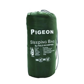 ภาพหน้าปกสินค้าField and Camping ถุงนอน Pigeon สีเขียว ที่เกี่ยวข้อง