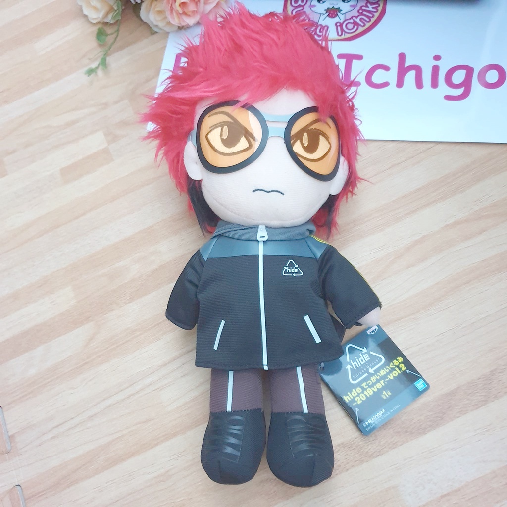 ตุ๊กตา-hide-official-12-plush-rocket-dive-2019-x-japan-yoshiki-banpresto