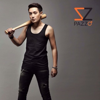 เสื้อกล้ามทอม pazzo พาสโซ🔥หน้าอกแบน กระชับ มั่นใจ🔥6แถม1🔥