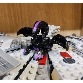 Bakugan Battle Brawlers Black Darkus Wavern