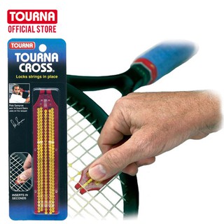 ภาพขนาดย่อของสินค้าTourna Cross String Saver ตัวล็อคเอ็นเทนนิส