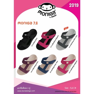 รองเท้าแตะแบบสวม MONOBO รุ่น MONIGA 7.6