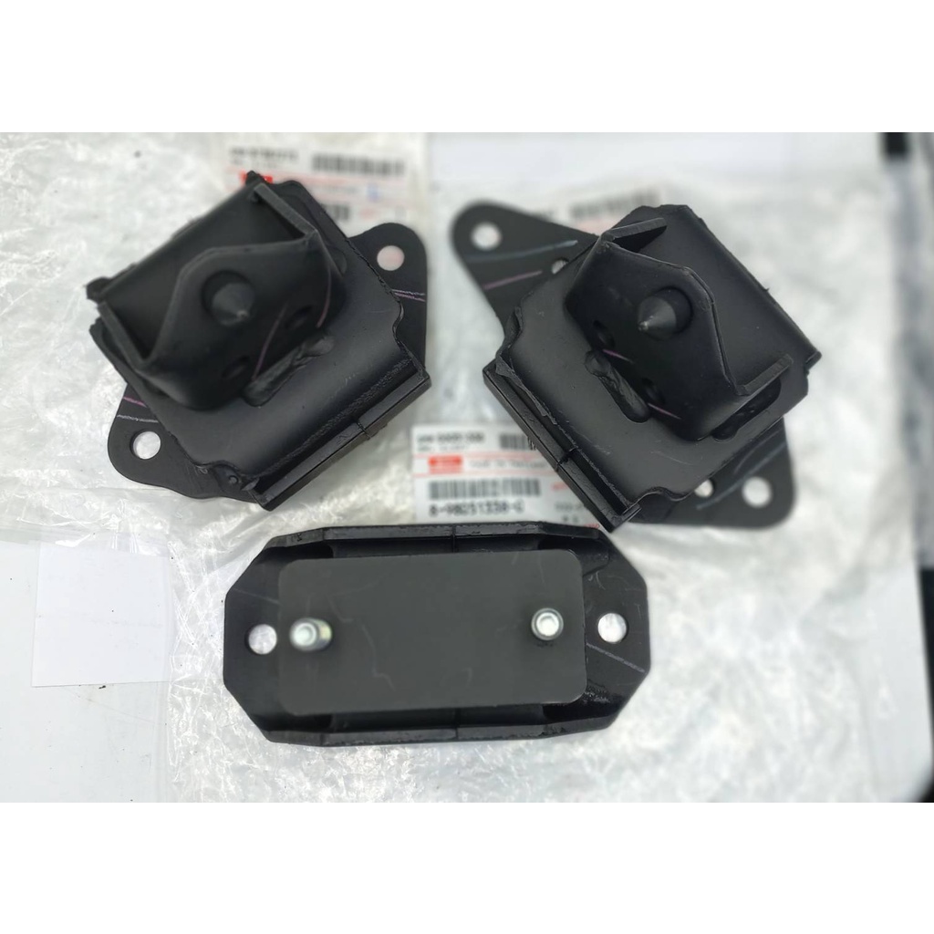 ยางแท่นเครื่อง-ยางแท่นเกียร์-สำหรับรถ-isuzu-d-max-ปี-2003-2011-เครื่อง-4jk-4jj-ของแท้เปลี่ยนแล้วเครื่องไม่สั่น