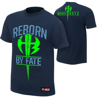 (Pre) The Hardy Boyz "Reborn by Fate" T-Shirtสามารถปรับแต่งได้