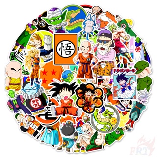 50 ชิ้น / ชุด ☆ สติกเกอร์ Dragon Ball Series 01 สําหรับติดตกแต่ง ☆ สติกเกอร์ ลายกราฟฟิติ กันน้ํา Diy