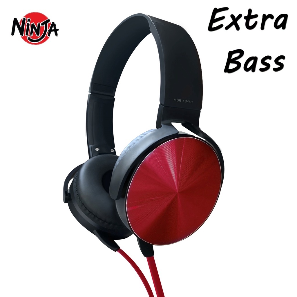 blackwhite-หูฟัง-extra-bass-n450-เสียงดังสุดๆ-ฟังเพลงสบาย-หู-ของแท้-100-หูฟังครอบหู-easy-and-perfect