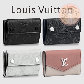 Shopee ลดกระหน่ำ 🔥ของแท้ 100% 🎁Louis Vuitton Brand New DISCOVERY Short Wallet