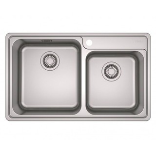 Embedded sink BUILT-IN SINK FRANKE 2B BCX 620-42/35 STAINLESS STEEL Sink device Kitchen equipment อ่างล้างจานฝัง ซิงค์ฝั