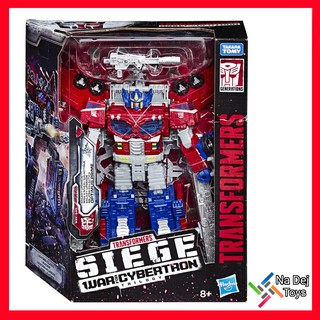 Hasbro Transformers: WFC Siege Galaxy Optimus Prime 6" figure ออพติมัสไพรม์ ขนาด 6นิ้ว ฟิกเกอร์