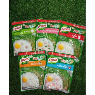 สินค้า คนอร์บิ๊กคัพโจ๊ก 5 รส  ขนาด 55 กรัม (ราคา 1 ซอง)