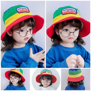 ภาพขนาดย่อของสินค้าพร้อมส่ง หมวก​บักเก็ตเด็กผู้ชาย​และ​ผู้หญิง​อายุ3-5ปี