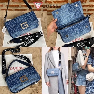 ภาพขนาดย่อของภาพหน้าปกสินค้าGuess Brightside shoulder bag มี 2 สาย จากร้าน outletbagshop_ บน Shopee