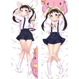 ปลอกหมอนอิง ลายการ์ตูนอนิเมะญี่ปุ่น Bakemonogatari Dakimakura 3D สองด้าน เซ็กซี่ สําหรับกอดร่างกาย