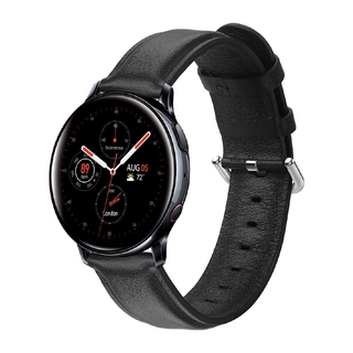 ภาพขนาดย่อของภาพหน้าปกสินค้าสายหนังลูกวัวสำหรับ Samsung Galaxy Watch Active 2 จากร้าน dinghanda.th บน Shopee