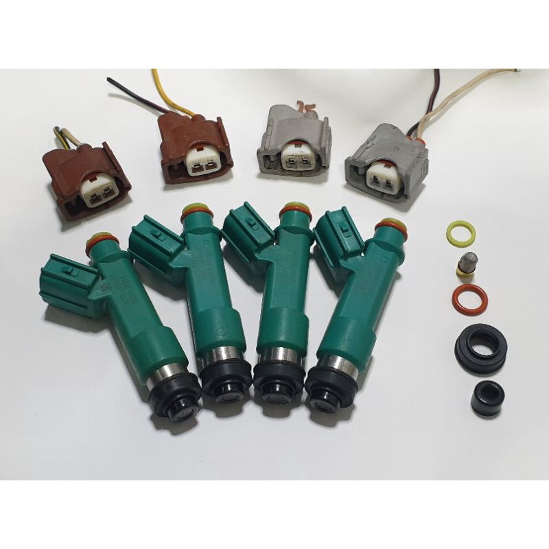 หัวฉีด Toyota แท้💯% Toyota Wish,Camry ACV40,ACV41 ปี 06-12 เครื่อง 1AZ ...