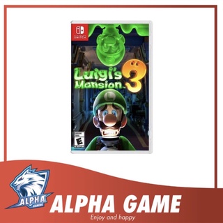 (มือ 1) Nintendo Switch : Luigis Mansion 3 (US)