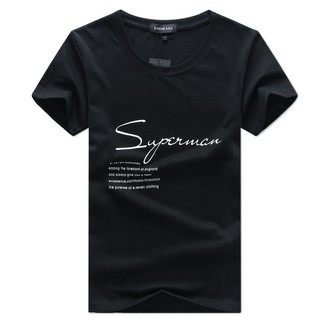 ZG เสื้อยืดผ้าฝ้าย แขนสั้น เสื้อขนาดใหญ่ แฟชั่นผู้ชาย ไซส์ Plus Size S-5XL 2856