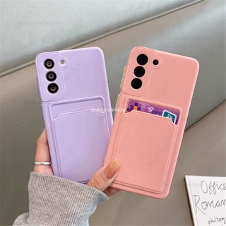 เคสโทรศัพท์ซิลิโคน TPU แบบนิ่ม ทรงสี่เหลี่ยม ป้องกันกล้อง กันกระแทก สําหรับ Samsung Galaxy S21 Ultra Plus S21 FE S21fe S21+ S21ultra