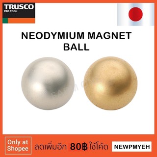 TRUSCO : NB3-SV (836-4838) NEODYMIUM MAGNET BALL ลูกบอลแม่เหล็กแรงสูง