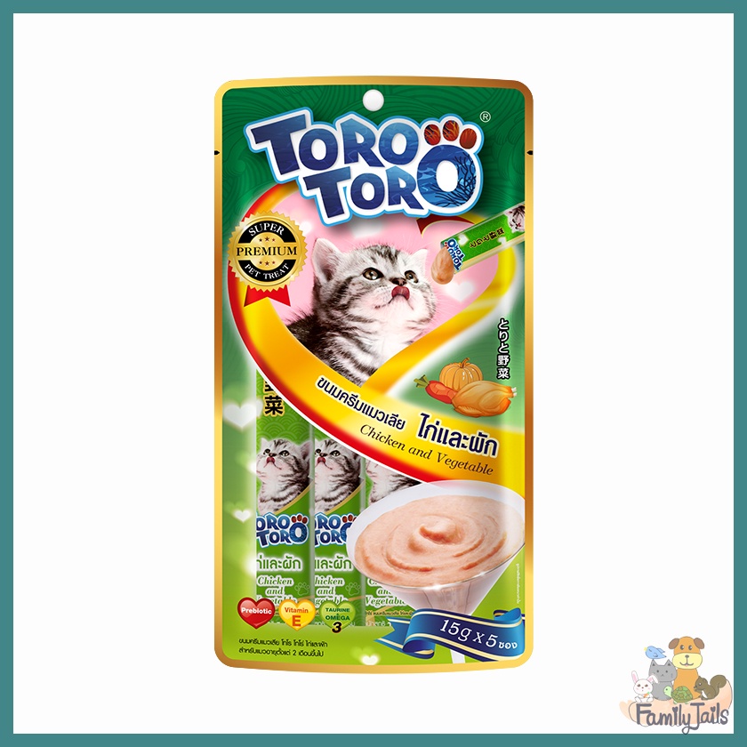 toro-toro-creamy-โทโร่-โทโร่-ขนมแมวเลีย-15g-แพ็ค5ซอง