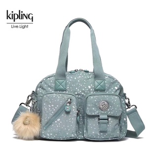 Kipling กระเป๋าถือ กระเป๋าสะพายไหล่ ทรงเมสเซนเจอร์ มี 19 สี K2019