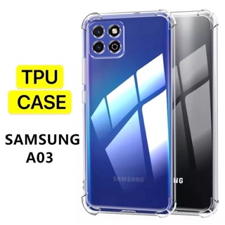 [ส่งจากไทย] Case Samsung A03 เคสโทรศัพท์ ซัมซุง เคสใส เคสกันกระแทก case Samsung galaxy A03