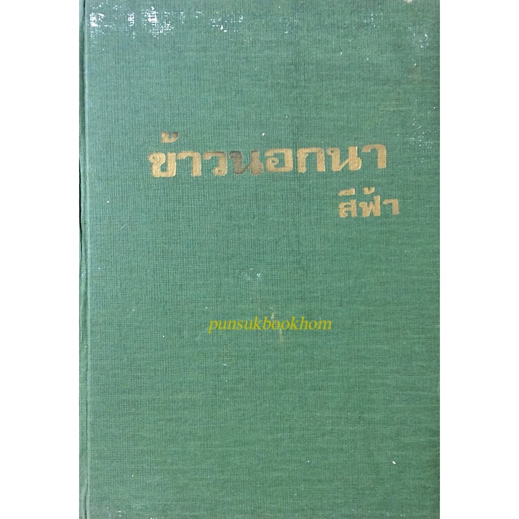 ข้าวนอกนา-สีฟ้า-๒-เล่มจบ