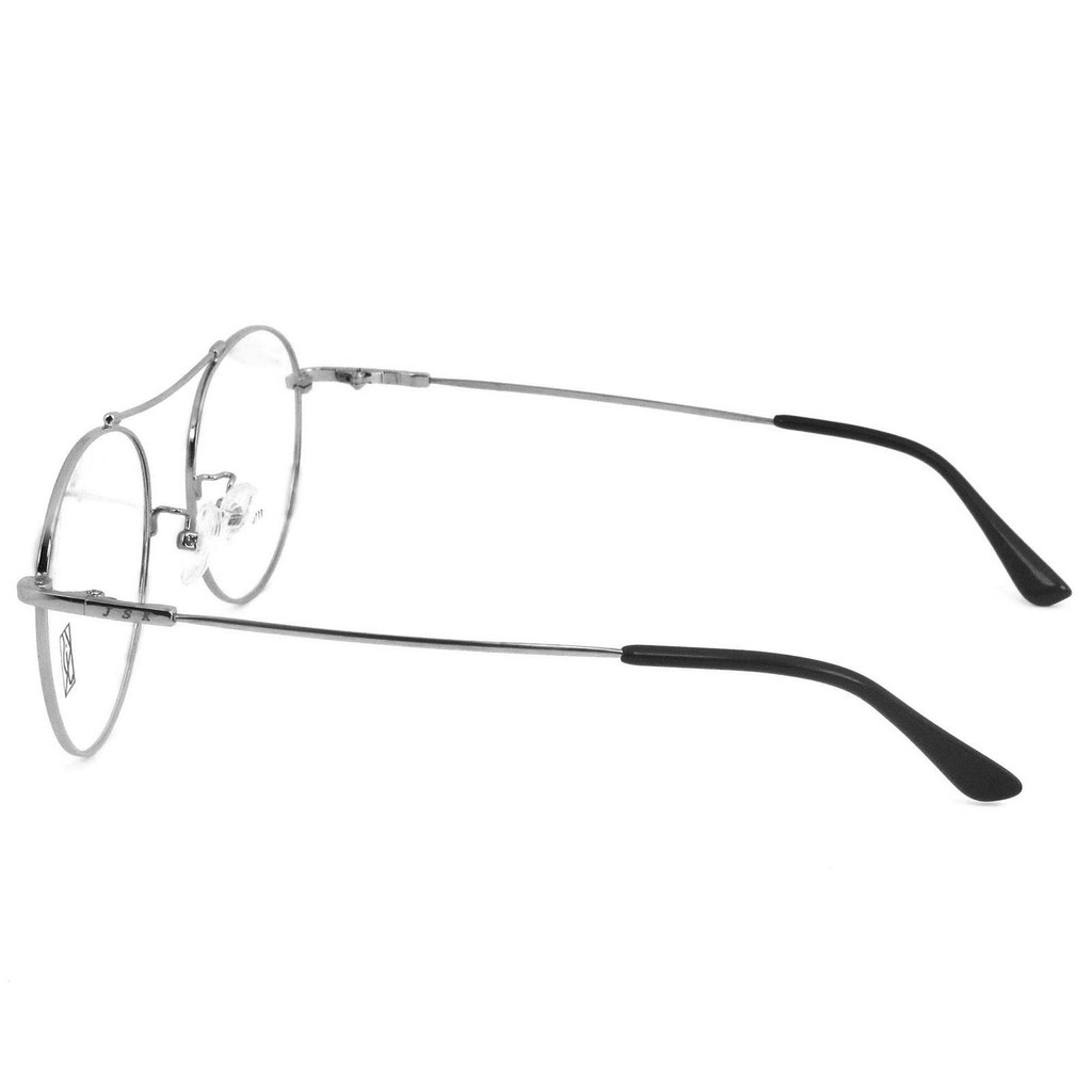 titanium-100-แว่นตา-รุ่น-1110-สีเงิน-กรอบเต็ม-ขาข้อต่อ-วัสดุ-ไทเทเนียม-สำหรับตัดเลนส์-กรอบแว่นตา-eyeglasses