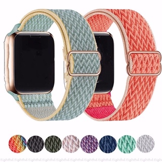 ภาพขนาดย่อของภาพหน้าปกสินค้าสายนาฬิกาข้อมือ ยืดหยุ่น แบบเปลี่ยน สําหรับ iWatch Series 7 6 SE 5 4 3 2 1 41 มม. 45 มม. 44 มม. 40 มม. 42 มม. 38 มม. จากร้าน mycover.th บน Shopee