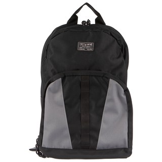 Carry-All กระเป๋าเป้สะพายหลังแฟชั่น ขนาด 32x44x14 ซม. CASYG5008ดำ(แคร์รี่ออล์)