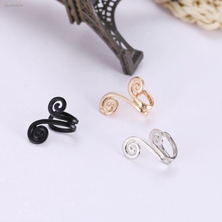 ♈☞พร้อมส่ง‼️ Earcuff ต่างหูเกี่ยวสไตล์เกาหลี ต่างหูหนีบ ต่างหูเกี่ยว ต่างหูแบบเกี่ยว