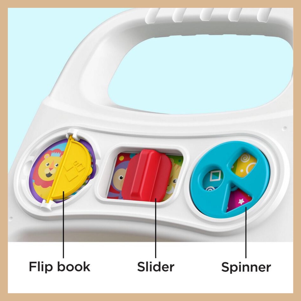 fisher-price-busy-activity-walker-รถหัดเดิน-รถขาไถ-ของเล่น-เสริมพัฒนาการ-บล๊อกหยอด-ของเล่นเด็ก-fyk65-ch