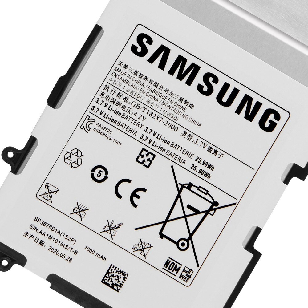 แบต-samsung-galaxy-tab-10-1-s2-n8000-n8010-n8020-n8013-p7510-p7500-p5100-p5110-p5113-แบตเตอรี่-samsung-sp3676b1a