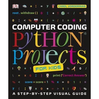 DKTODAY หนังสือ COMPUTER CODING PYTHON PROJECTS FOR KIDS DORLING KINDERSLEY