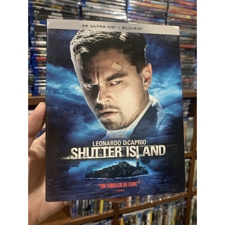 Shutter Island : 4K Ultra Hd + Blu-ray แท้ เสียงไทย บรรยายไทย