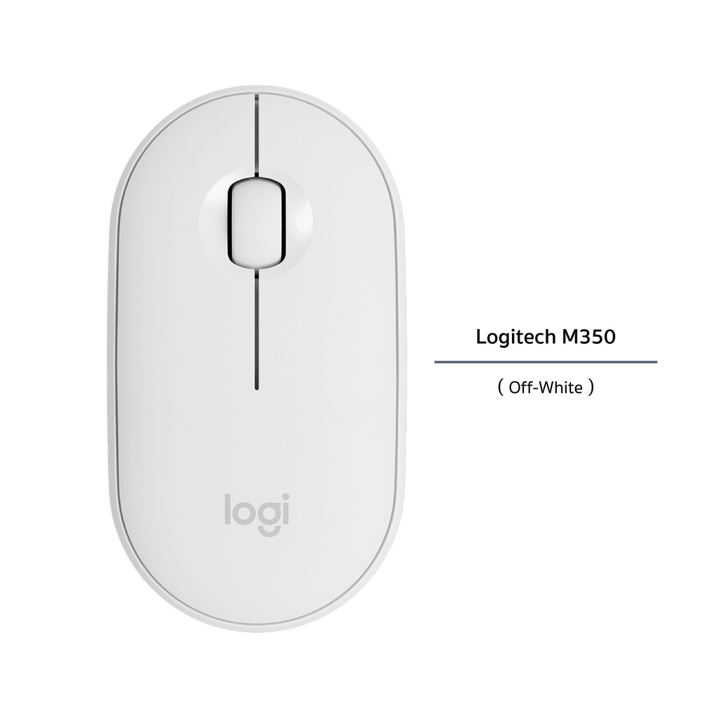 MOUSE LOGITECH (M350) GRAPHITE MULTI DEVICE MOUSE | Shopee Thailand