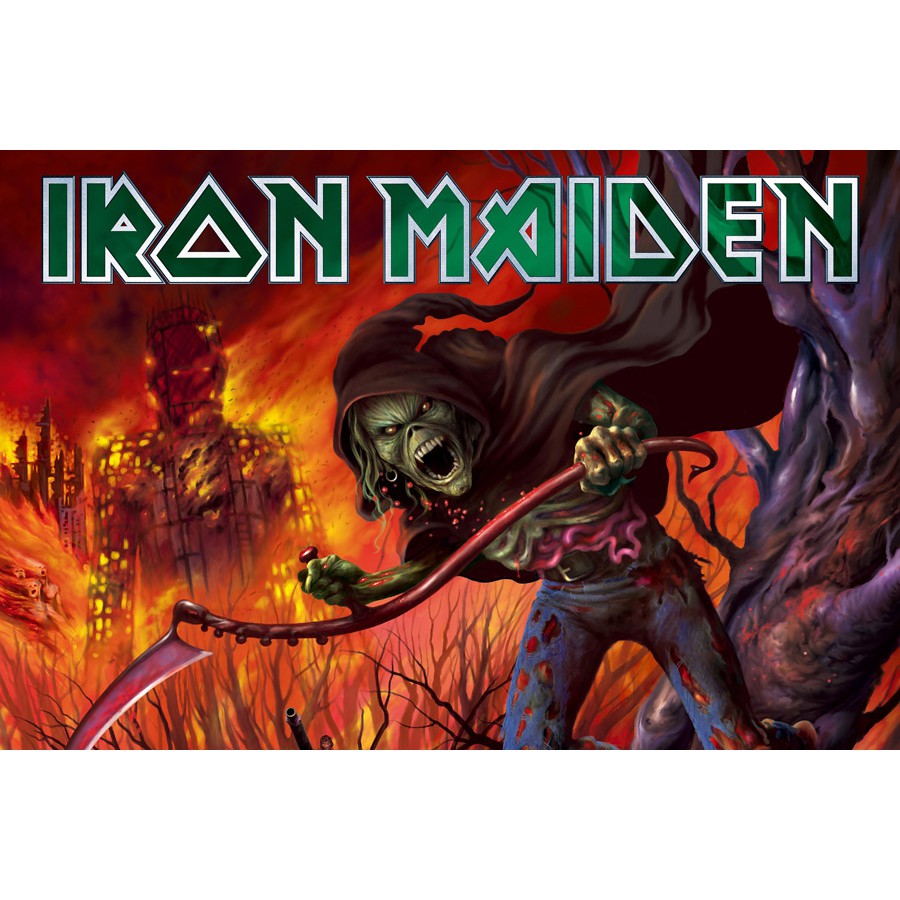 โปสเตอร์-iron-maiden-ไอรอน-เมเดน-โปสเตอร์-ตกแต่งผนัง-music-rock-poster-โปสเตอร์วินเทจ-โปสเตอร์วงดนตรี-รูปภาพ-ภาพถ่าย