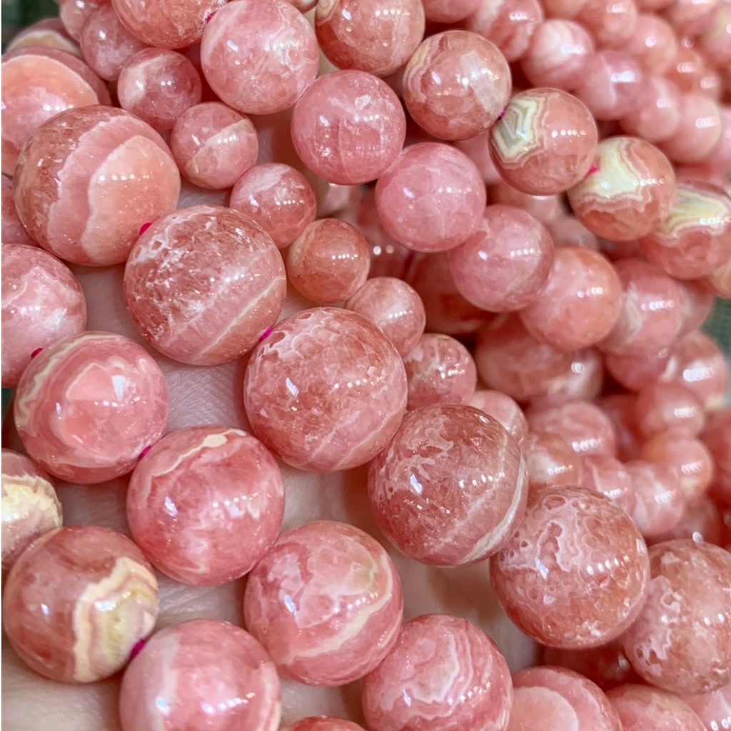 กำไลข้อมือ-โรโดโครไซต์-rhodochrosite-กุหลาบอินคา-เกรดพรีเมี่ยม