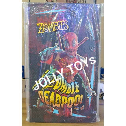 HOT TOY CMS06 MARVEL ZOMBIES : ZOMBIE DEADPOOL | Shopee Thailand HOT TOY CMS06 MARVEL ZOMBIES : ZOMBIE DEADPOOL | Shopee Thailand