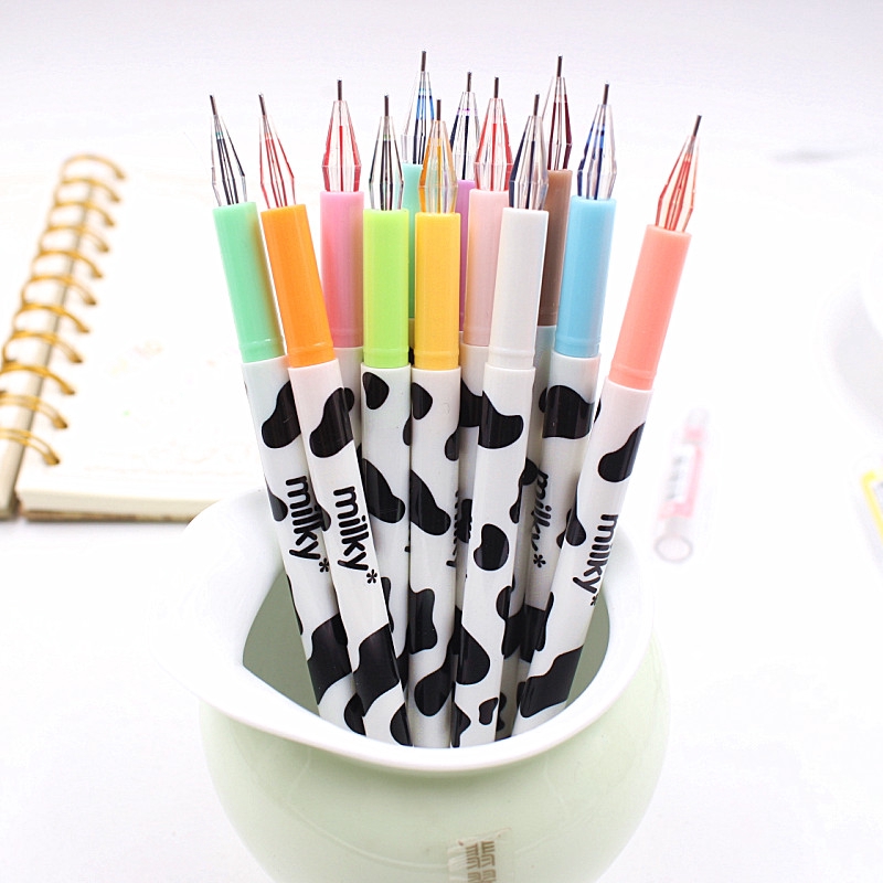 ชุดเครื่องเขียน-ปากกาเจล-ประดับเพชร-ลายการ์ตูนน่ารัก-สีสันสดใส-สไตล์เกาหลี-จํานวน-1-ชิ้น