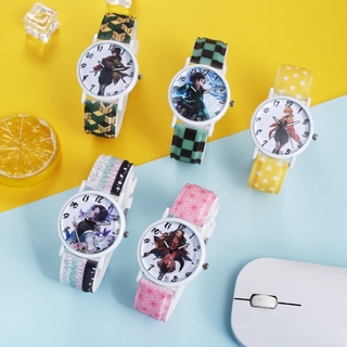 สินค้า อะนิเมะนาฬิกาDemon SlayerLuminous Watch Anime Children\'s Watch  นาฬิกาเด็ก