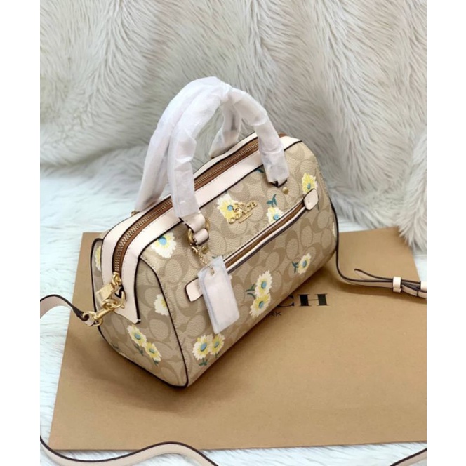 coach-signature-rowan-satchel-daisy-print