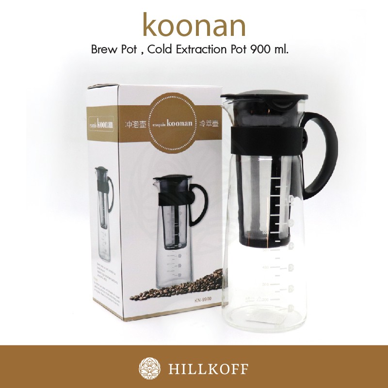 Hillkoff : ขวดสำหรับการชงกาแฟ Cold Brew , Cold Extraction pot | Shopee ...