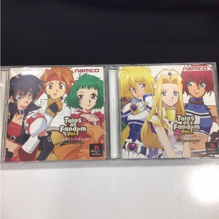 สินค้า แผ่นแท้ [PS1] Tales of Fandom Vol. 1 (Japan) (SLPS-03375 | 03376)