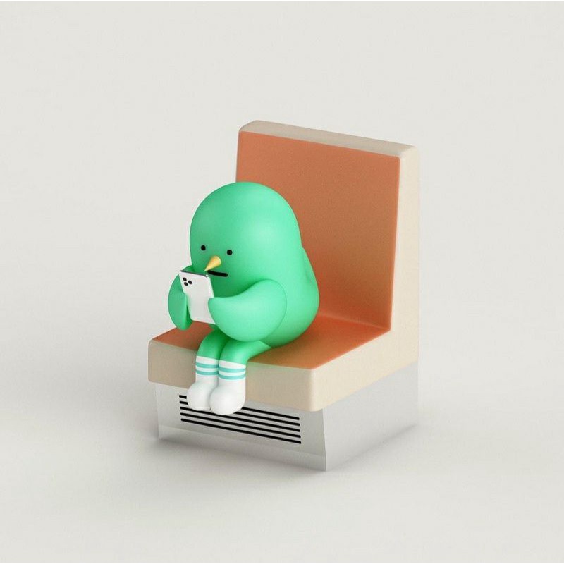 ⚡พร้อมส่ง⚡ แบบตัวแยก SML Subway Series Blind box / Sticky Monster Lab ...